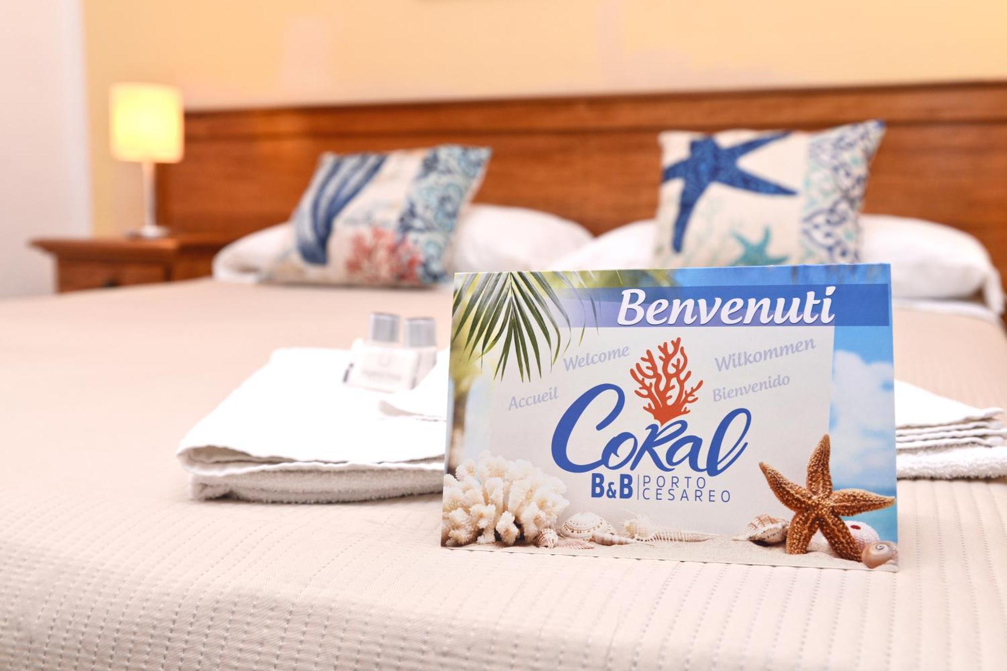 Coral B&B Porto Cesareo Exterior foto