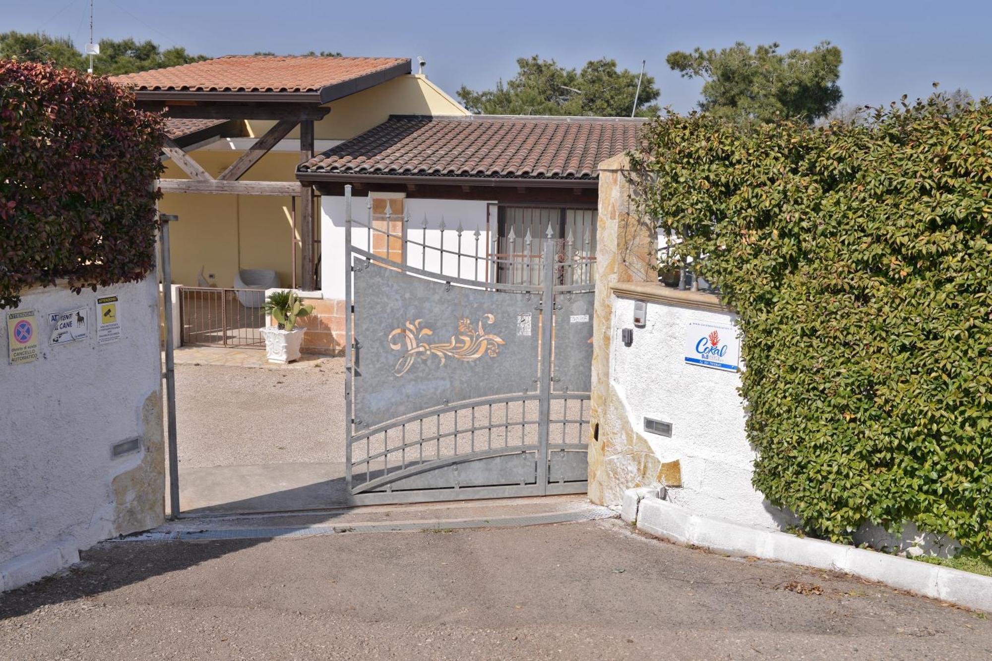 Coral B&B Porto Cesareo Exterior foto
