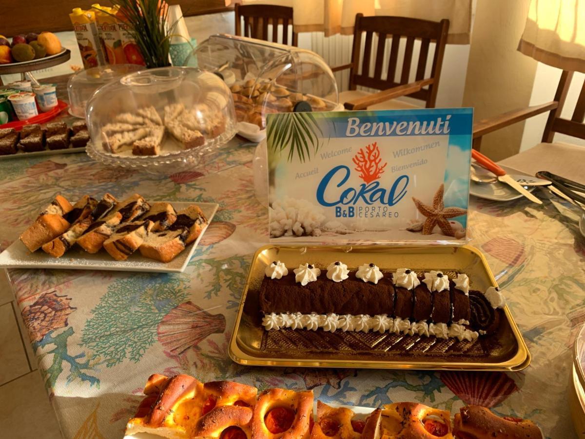 Coral B&B Porto Cesareo Exterior foto